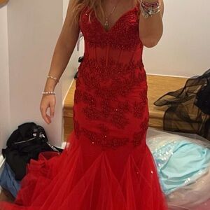 prom dress